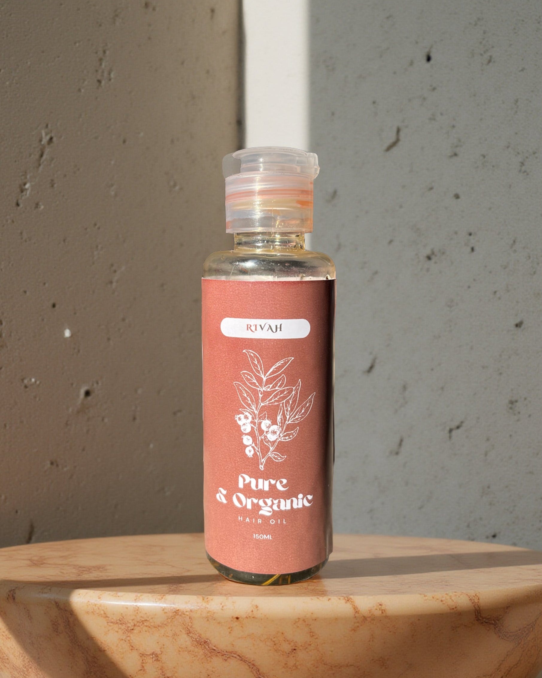 Organic Hair Growth Oil