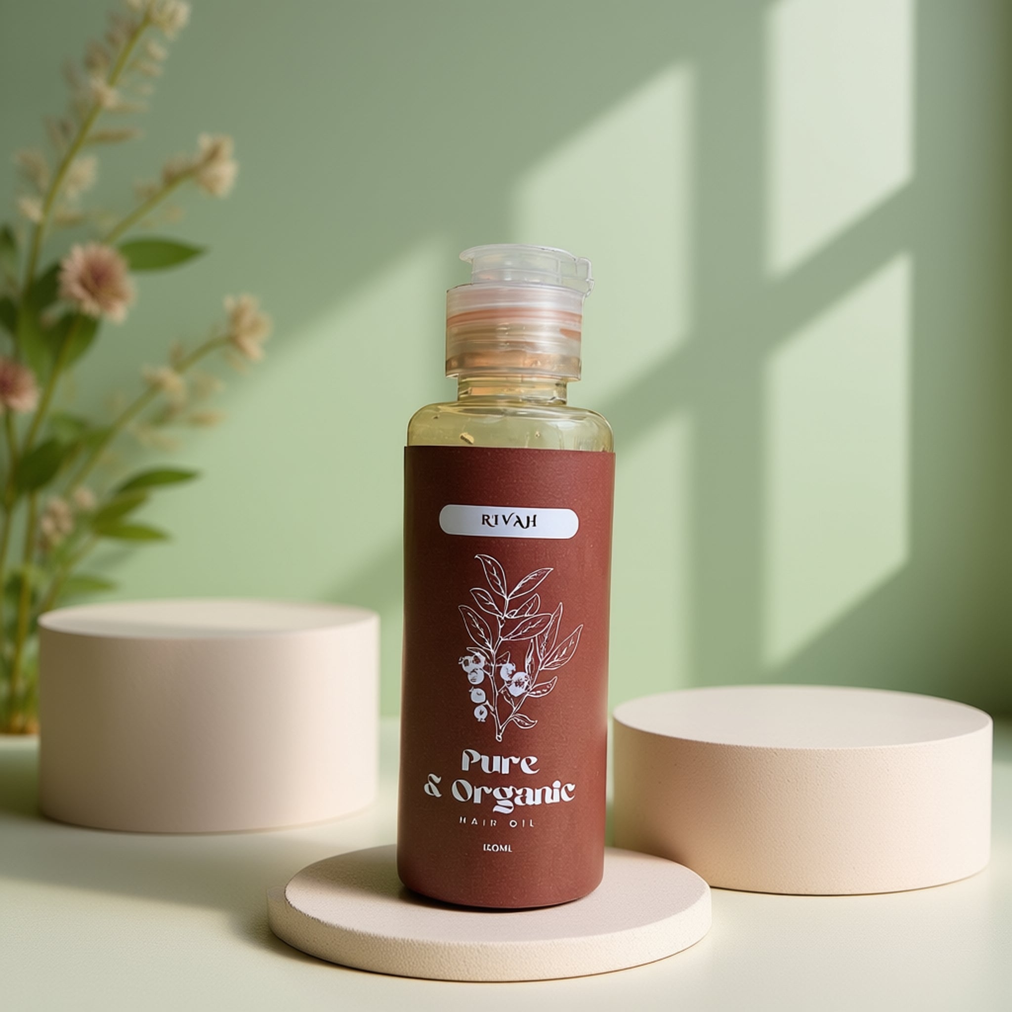 Organic Hair Growth Oil