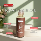 Organic Hair Growth Oil